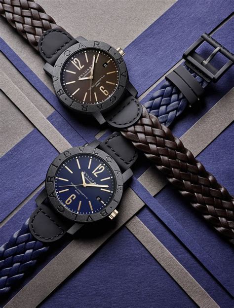 bvulgari carbon gold watch replica